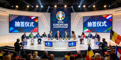 2024年欧洲杯抽签仪式现场照片